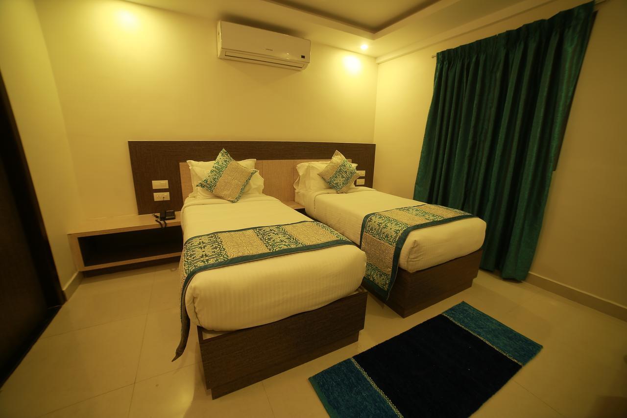 Elite Inn Chennai Exteriör bild