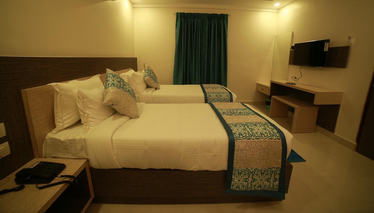 Elite Inn Chennai Exteriör bild